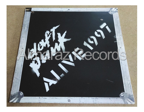 Daft Punk Alive 1997 Vinyl Lp