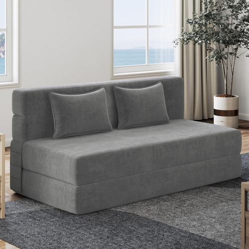Luoxiao Sofá Cama Plegable Convertible Tamaño Matrimonial