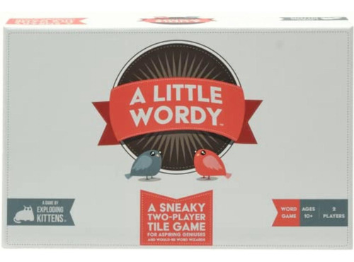 Exploding Kittens Llc A Little Wordy Party Games For