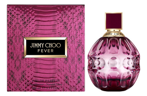Perfume Jimmy Choo Fever Para Mujer 100ml