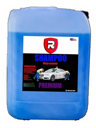 Shampoo Ultra Espuma 20 Litros Envío Gratis Cerateflon