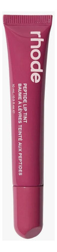 Tinte Labial Peptídico Rhode Hailey Bieber New Tinted Balm Color Raspberry Jelly