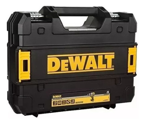 Taladro Percurtor Inalámbrico 13mm 20v Con Maletín Dewalt