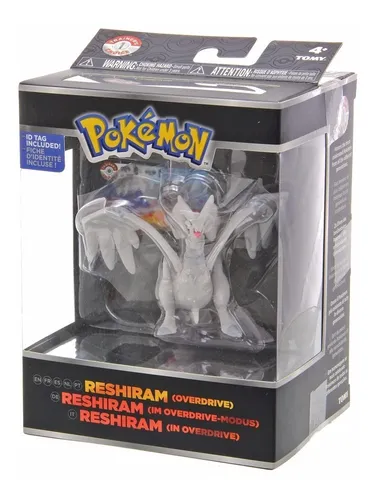 Pokémon Lendário 2ª Geração Reshiram Tomy 18776 T18764