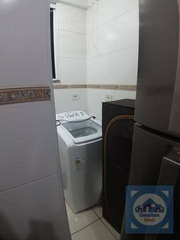 Apartamento Com 1 Dormitório À Venda, 38 M² Por R$ 181.000,00 - Parque São Vicente - São Vicente/sp - Ap5786