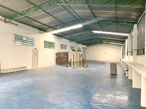 Imagem 6 de 7 de Galpão Para Alugar, 2486 M² Por R$ 48.000,00/mês - Taboão Da Serra - Taboão Da Serra/sp - Ga0294