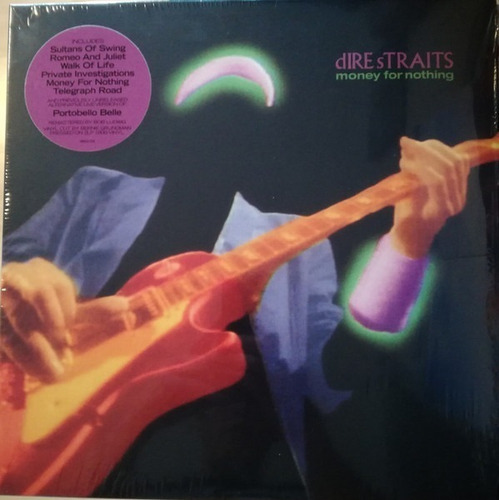 Vinilo Dire Straits Money For Nothing Nuevo Y Sellado