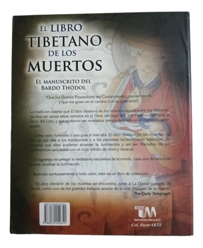 El Libro Tibetano De Los Muertos