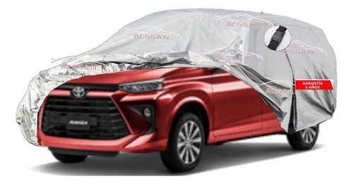 Loneta Cubreauto Gruesa Broche,avanza 2025