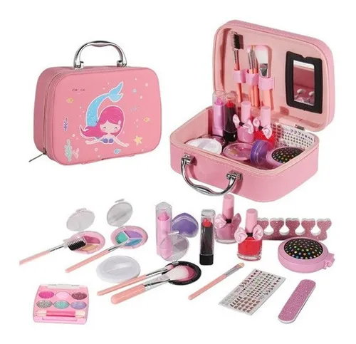 Kit Maquillaje Para Niñas, Regalo De Cumpleaños Lavable en venta en Canton China por sólo $ 186, Colombia Kit Maquillaje Para Niñas, Regalo De Cumpleaños Lavable en venta en Canton China por sólo $ 186, Colombia