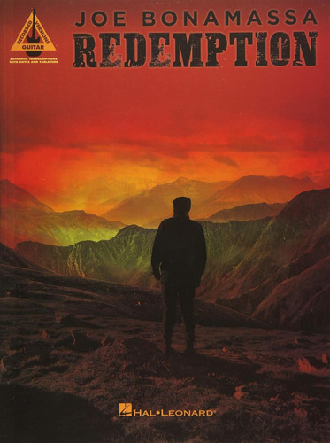 Libro: Joe Bonamassa - Redemption (guitar Recorded Versions)