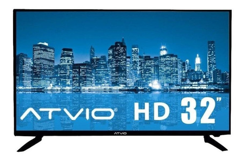 Pantalla Atvio Roku Tv  Hd Smart 32