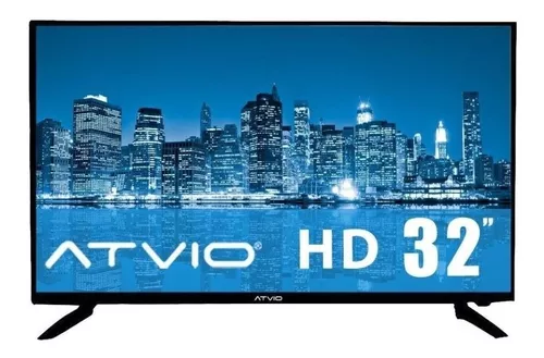 TV Atvio 42 Pulgadas FHD Smart TV LED 42GS-FATSC