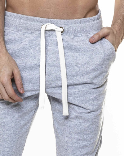 Imagen 3 de 6 de Pantalón Eyelit Jogging Frisado Art. 1925