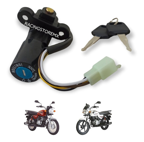 Switch De Encendido Bajaj Boxer 150 Maxima Calidad