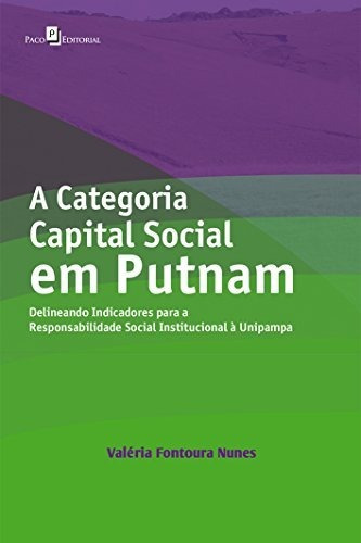 Libro A Categoria Capital Social Em Putnam Delineando Indica