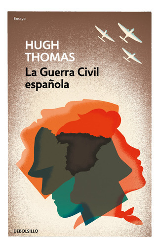 La Guerra Civil Espaãâ±ola, De Thomas, Hugh. Editorial Debolsillo, Tapa Blanda En Español