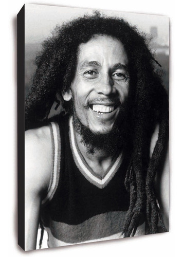 Cuadros De Bob Marley Y Todos Los Músicos Que Quieras 33x48 