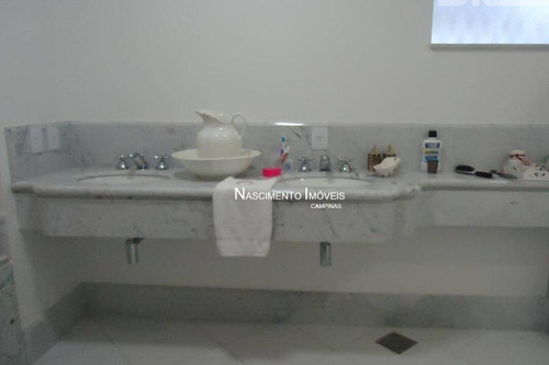 Casa Com 3 Suítes À Venda, 450 M² Por R$ 2.498.000 - Alphaville Dom Pedro - Campinas/sp - Ca0387
