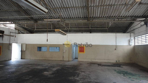 Galpão, 3500 M² - Venda Por R$ 13.000.000,00 Ou Aluguel Por R$ 35.000,00/mês - Dos Casa - São Bernardo Do Campo/sp - Ga0160