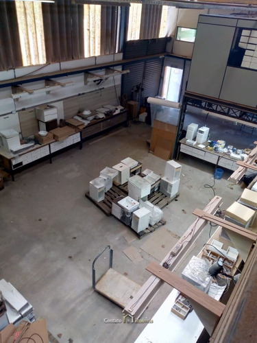 Imagem 12 de 15 de Galpão Industrial Comercial Venda Locação Atibaia - Ga0026-1