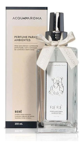 Perfume Para Ambiente Acqua Aroma Bebê 250ml