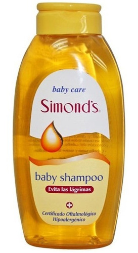 Shampoo Simonds Hipoalergénico Sin Lágrimas 400ml