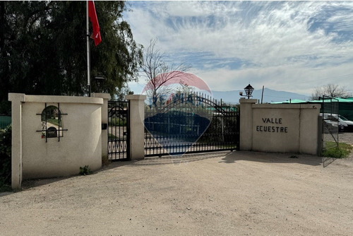 Se Vende Parcela Batuco De 8300 M2