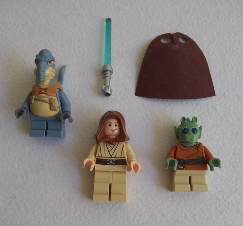 Lego 7962 Anakin And Sebulba's Podracers 100% Completo. 810 (Usado)