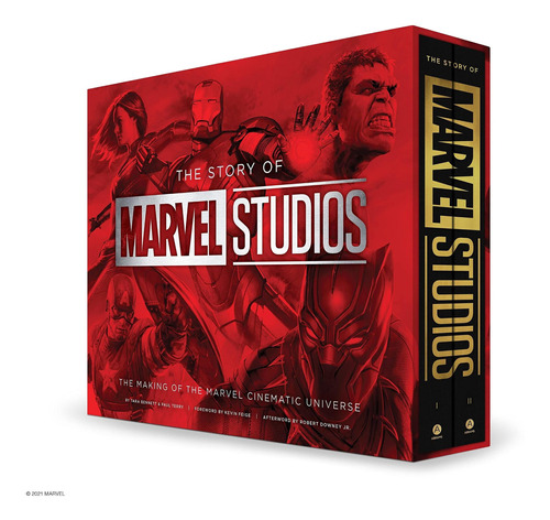 The Story Of Marvel Studios: The Making Of The Marvel Cinema