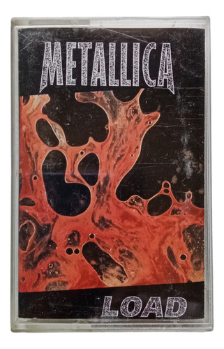 Metallica Load Cassette 