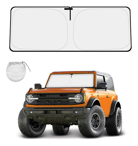 Parasol Para Parabrisa Ford Bronco Protector Visera