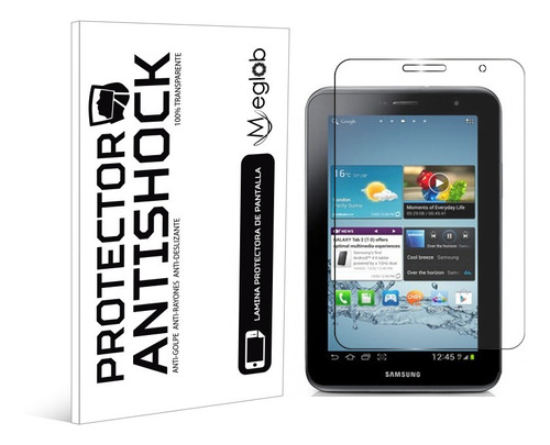 Protector Mica Pantalla Para Tablet Samsung Galaxy Tab 2 7.0
