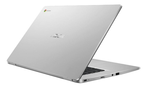 Imagen 4 de 7 de Laptop Asus Chromebook C523NA silver 15.6", Intel Celeron N3350 4GB de RAM 32GB SSD, Intel HD Graphics 500 60 Hz 1366x768px Google Chrome