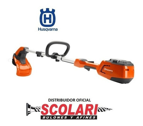 Bordeadora A Bateria 36v Husqvarna 115il S/bat S/car