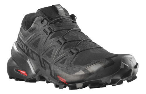 Zapatillas Salomon Speedcross 6 Negro - Onda Sports