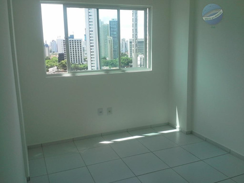 Imagem 8 de 13 de Apartamento Com 2 Quartos Em Petrópolis, Andar Alto - Ap0142
