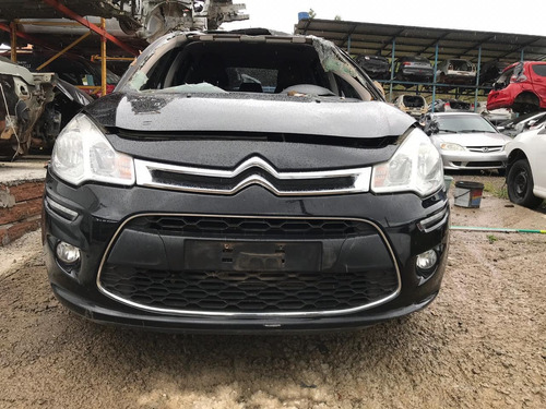 Sucata Citroen C3 Tendence 2014 1.5 - Rs Auto Peças
