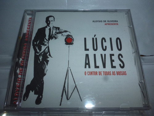 Cd Lúcio Alves O Cantor De Todas As Bossas Br 1996