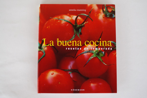 Libro 'la Buena Cocina'