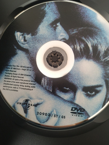 Michael Douglas Dvd Bajos Instintos Atracción Fatal Película (Usado)