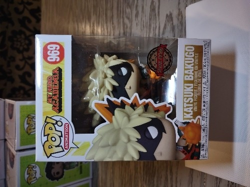 Funko Pop My Hero Academia Katsuki Bakugo