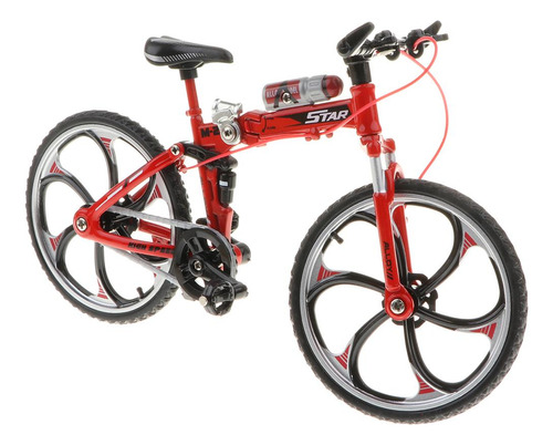 Modelo De Bicicleta De Dd Rojo Como Se Describe Dd Rojo