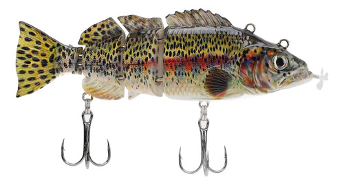 Swimbait Robótico Para Nadar Y Pescar, Eléctrico, Con Múltip