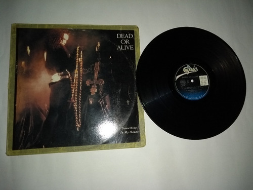 Lp Vinilo  Dead Or Alive - Something In My House  Print Usa 