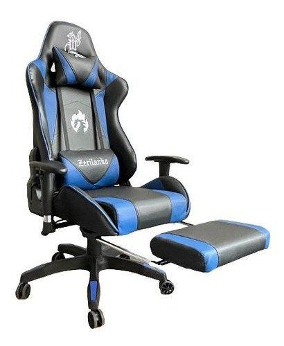 Silla Tipo Gamer Para Video Juego Pro Con Bloqueo De Palanca