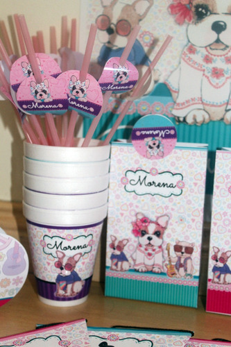 Pack Cotillón Personalizado Combo 30 Partybox Kit Simones