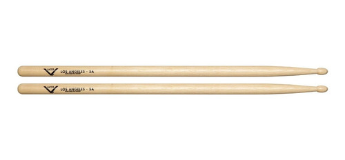 Palillos Para Bateria Vater (usa) Punta De Madera Hickory