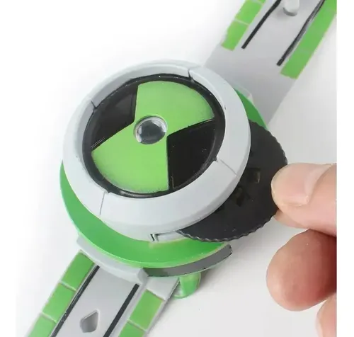 Zx Aa Ben 10 Clock 2.0 Projetos 30 Transformação Omnitrix Er