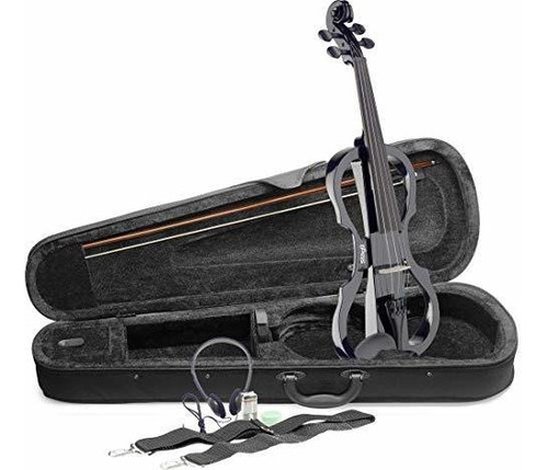 Stagg Evn X-4/4 Bk Violin Electrico